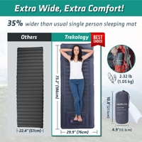 Prix usine Haute Qualité Air Matelas Gonflable Air Lit pour Voyage En Plein Air Portable Air Mat Gonflable Camping Matelas De Couchage
