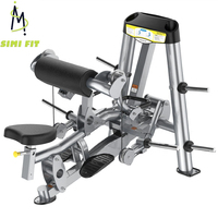 Machine à curls biceps à charge libre série SM HST pour salle de sport commerciale, fitness, musculation des bras, entraînement sportif