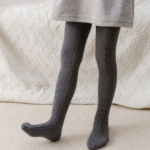 BONYPONY Wholesale Pantyhose Double Deedles Twist Combed Cotton <strong>Tights</strong> for <strong>Baby</strong> Kids - Product Image 3