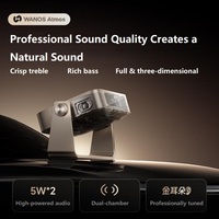 Projecteur portable OBE X7D Ultra 1080P Full HD 1700 CVIA Lumens Laser Auto Focus 4K WiFi Android 9 120Hz MEMC HDR