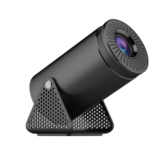 Projector Cross-Border Factory Best-Selling New Model 2025 Outdoor Mini Portable CRT 720P 120 Lumens Phone Small Household