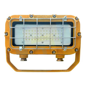 Lumière LED anti-explosion <span class=keywords><strong>de</strong></span> série C50, 36W 48W, petite forme rectangulaire, double sortie, zone jaune 0, pour mine, puits <span class=keywords><strong>de</strong></span> pétrole, spécialisée - Product Image 1