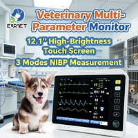 Moniteur ECG vétérinaire Mindray Umec12 Vet certifié CE Classe II avec batterie intégrée