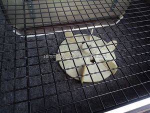 Machine d'emballage sous film rétractable semi-automatique électrique FM-5540 2-en-1 pour films <span class=keywords><strong>POF</strong></span>/PP, destinée aux boîtes de conserve alimentaires et à l'emballage de marchandises - Product Image 5