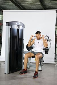 Gimnasio Máquinas de Fitness Máquinas de entrenamiento Pin Carga Abdominal Hombro Culturismo Ejercicio Selección para entrenamiento de fuerza en el pecho - Product Image 3