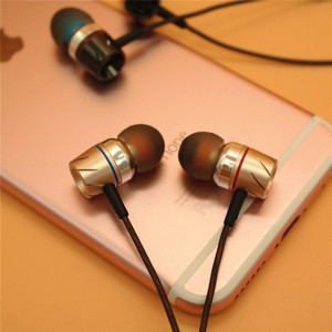 เปลือกหูฟังโลหะแบบเทอร์ไบน์ ขนาด 10 มม. วัสดุ DIY สำหรับหูฟังแบบใส่ในหู มีให้เลือกสองสี - Product Image 2
