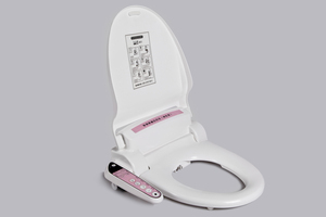 Couvre-siège de toilette bidet électrique 660W avec massage à bulles pour l'hygiène féminine, idéal pour l'hôtellerie - Product Image 2