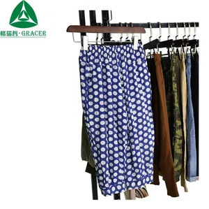 Ladies 3/4 Pants Used Clothing Hot Sale In Canada Buy Used Clothes Bulk