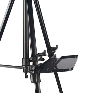 鉄製高さ調節可能な三脚絵画ディスプレイスタンド（屋内および屋外絵画用） - Product Image 5