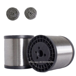 Fil galvanisé plat/rond à haute teneur en zinc de 0,2 mm pour la fabrication d'éponges à récurer métalliques de cuisine avec galvanisation de qualité SS/GI de 0,13 mm - Product Image 3