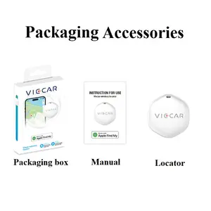 Find My GPS Tracker Air Tags Vehicle Child Pets Key Tracking Locator Anti-Lost Tracker