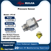 Transmetteur de pression personnalisé de haute précision PT1F capteur de pression pneumatique et hydraulique à large portée 50Mpa