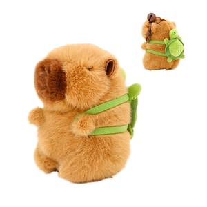 Peluche de Capibara Personalizado Kapibala ODM, Juguete de Peluche Suave, Llavero con Peso para Aliviar el Estrés - Product Image 1