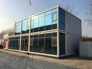 บ้านเคลื่อนที่ใช้สำหรับตั้งแคมป์บ้านเคลื่อนที่มือสองตู้คอนเทนเนอร์สำเร็จรูปแบบพับได้ - Product Image 3