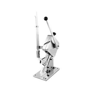 Machine à clipser manuelle pneumatique portable pour fruits, oignons et saucisses, en forme de U, pour la pose de filets et l'emballage de sacs - Product Image 1