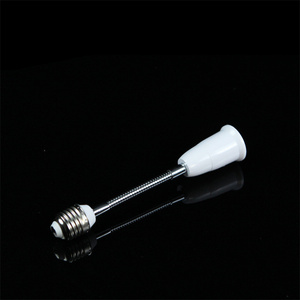 AC 100 - 240V E27 20CM support de lampe Flexible lampe support d'ampoule convertisseur Flexible interrupteur <span class=keywords><strong>adaptateur</strong></span> prise EU Plug - Product Image 3