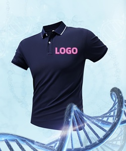 Custom Printed Workwear Polo Shirt Solid Color Short-sleeved T-shirts Wholesale Men Polo Shirts Golf Shirts for Unisex