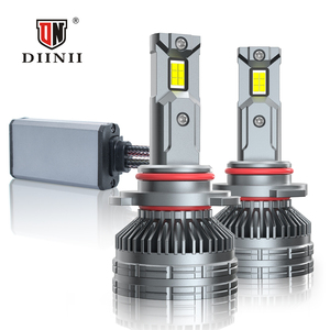 Lampadine LED N2 <span class=keywords><strong>Super</strong></span> Luminose 140W 16000Lm 6000K per Fari Auto 9005, Canbus IP65 Impermeabili, in Alluminio, Universali, 50000 - Product Image 6