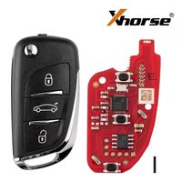 Chiave Intelligente per Auto Xhorse XK con Telecomando Cablato XKDS20EN XKLKS2EN XKKF21EN