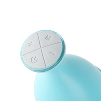 Masseur électrique du cuir chevelu à lumière rouge et vibrations, très vendu, pour le bien-être et les soins du cuir chevelu