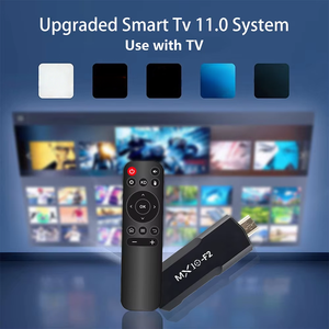 Dispositivos de TV 1 GB 8 GB 1 Unidad Android 2024 STB F2 4K TV Box Android TV Stick 4K UE - Product Image 3