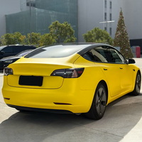 Film de protection automobile TPU Prelatek de qualité supérieure, finition mate, jaune racing, jaune sport, PPF, ajustement parfait, ne se décolore pas facilement