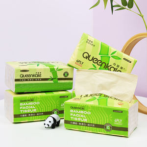 Pañuelos Faciales Duraderos Súper Suaves al por Mayor para Uso Doméstico, Hotelero u Oficina - Product Image 4