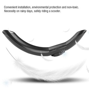 Nouvelle image Scooty garde-boue avant garde-boue garde-boue pour <span class=keywords><strong>Xiaomi</strong></span> Mijia M365 pièces de rechange pour Scooter <span class=keywords><strong>électrique</strong></span> - Product Image 3