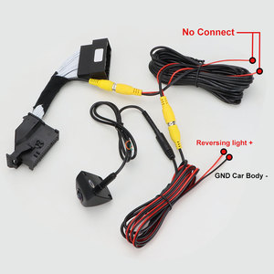 أسلوب التوصيل والتشغيل دعم الرؤية الخلفية لفورد كوغا MK3-دمج شاشة ستيريو الأصلي - Product Image 3