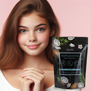 Cire de paraffine pour soin des pieds, hydratante, cire de spa - Product Image 6