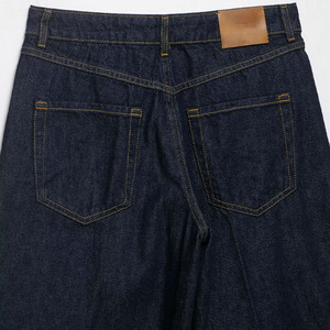 ZATRHMBM Nouveautés 2026 : Shorts en jean longs et élégants pour <span class=keywords><strong>femme</strong></span>, collection Printemps/Automne, style rétro taille haute décontracté - Product Image 5