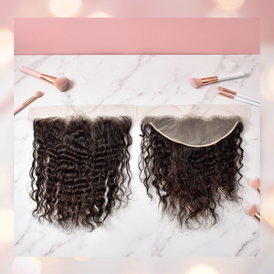 Prix de gros 100% - Produit de la meilleure qualité - Cheveux bouclés frontaux doux et soyeux, longs, pour femmes - Disponible à l'exportation en ligne - Product Image 1