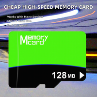 Carte mémoire mini TF/SD noire en plastique U1 haute vitesse 1 Go à bas prix pour appareil photo, téléphone portable et GPS – Fabriquée en Chine