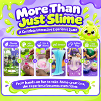 Aire de jeux intérieure Haojile pour l'expérience du slime |   Atelier Commercial de Fabrication de Slime DIY & Centre de Jeux Sensoriels pour Enfants
