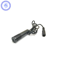 Adjustable Focus Red Dot Laser Diode 650nm 5mW Laser Module 5V 16mm Industrial Class