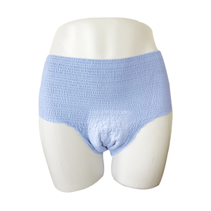 Pantalons menstruels violets pour femmes Culotte hygiénique jetable non tissée - Product Image 2