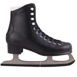 Chaussures de patinage sur <span class=keywords><strong>glace</strong></span> rose pour <span class=keywords><strong>femme</strong></span>, souliers chauds pour l'hiver, vente en gros - Product Image 3