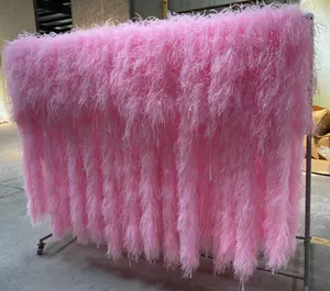 Eco-friendly Factory Price 1-10 Ply Cheap Ostrich Feather Boas Fluffy Soft Boa