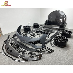 ชุดแต่งตัวถังรถยนต์สไตล์ Performante วัสดุคาร์บอนไฟเบอร์แห้ง + PP พร้อมฝากระโปรง กันชน ล้อแม็กซ์ สำหรับรถยนต์แลมโบ กูร์รุส รุ่นปี 2018-2021 - Product Image 2