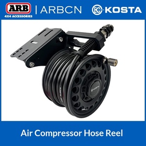 Compresor de Aire Todoterreno de 175 PSI con Manguera de 7 m, Enrollador de Manguera Retráctil Automático, Inflador de Neumáticos Todoterreno de Alta Resistencia para 4x4 - Product Image 5