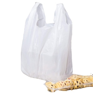 Nhựa t Áo sơ mi túi carring tái sử dụng quần áo Túi mua sắm heatseal - Product Image 1