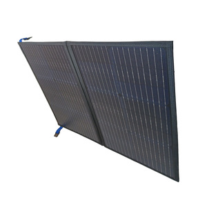 75W Monocrystalline Foldable Solar Panels IP65 Waterproof Portable Lightweight Charger for RV Camping Off-Grid Power Station - Product Image 5