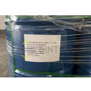 99.5% di alta qualità 99.99% solvente per unghie carbonato di propilene prezzo competitivo batterie al litio CAS estere derivati - Product Image 3