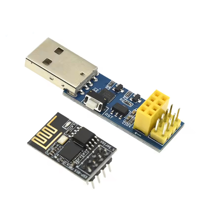 ESP LINK V1.0 Programmer ESP8266 ESP-01 ESP-01S Firmware Flasher & WiFi Module Downloader Tool