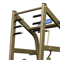 Vente directe fabricant en gros : Appareil de musculation multi-gym à charge libre pour squats à la ceinture et utilisation avec plaques de poids