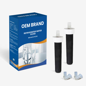 <span class=keywords><strong>Filtro</strong></span> di Ricambio per Bottiglia d'<span class=keywords><strong>Acqua</strong></span> BB06 Compatibile con Bottiglie Rigide e Sportive da 26oz e 36oz, Confezione da 10 - Product Image 1