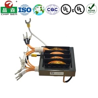 Module de chargeur de VE 3000W LLC, transformateur à noyau de ferrite résonant EE55 EE70 EE80 EE65