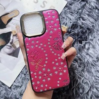 Protecteur électrolytique en cuir accessoires de téléphone coque arrière pour Iphone 11 12 13 14 15 16 17 Pro Max pour Samsung