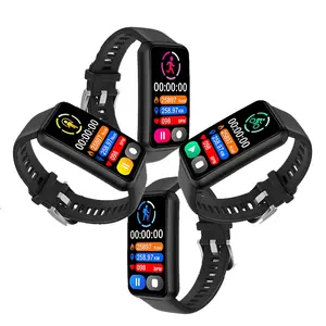 Fabriek Groothandel Q7 Smart Armband Waterdicht 1.47 Inch Enkele Touch Sport Fitness Horloges Usb-oplader Voor Mannen En Vrouwen