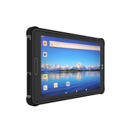 Tablette industrielle robuste certifiée ATEX anti-explosion 8 pouces MTK Android 11 4G WiFi Lecteur de codes-barres 2D pour l'industrie pétrolière, gazière et chimique